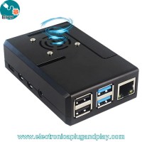 Caja Raspberry Pi 4 ABS